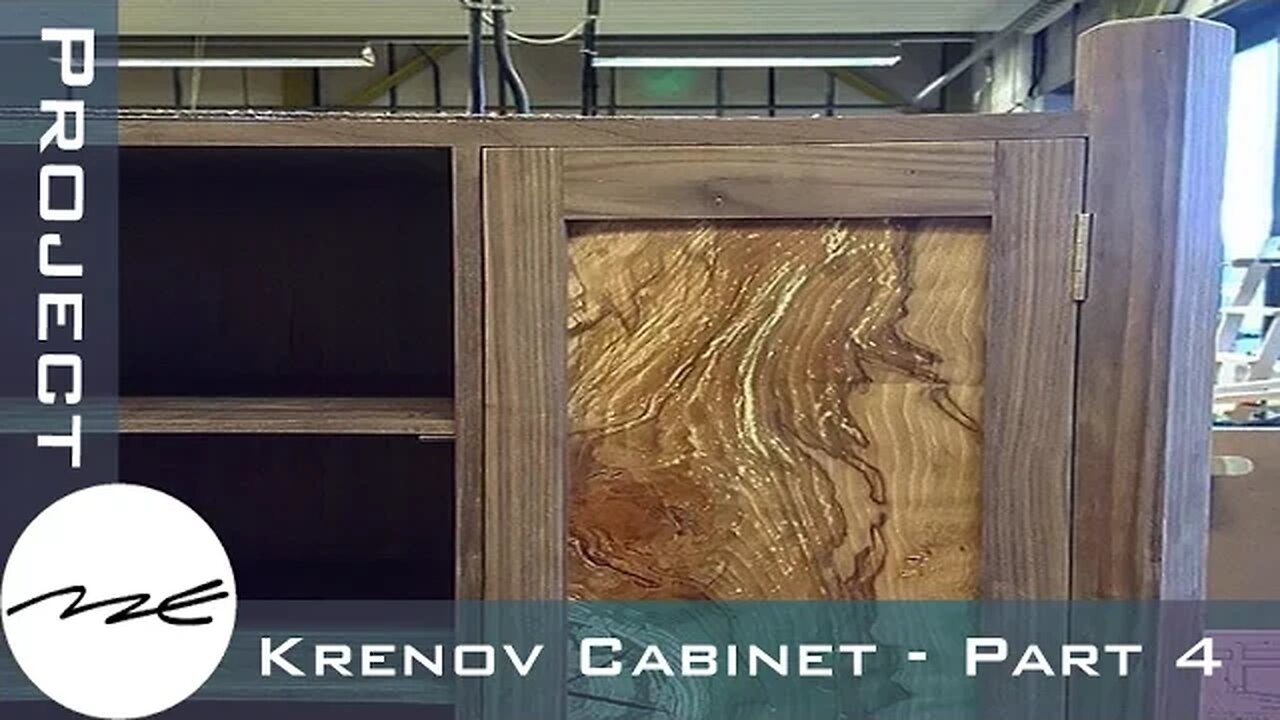 Making The Doors - Making A Krenov Cabinet - Part 4/5