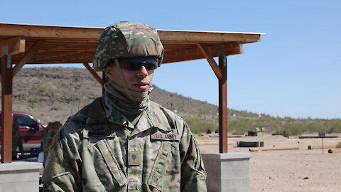 Best Warrior Competition 2021 Interviews Spc. Alexander Smallbrock