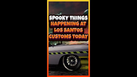 👻 Spooky things happening at Los Santos customs | Funny #GTA5 clips Ep. 232 #gtamoddedaccounts