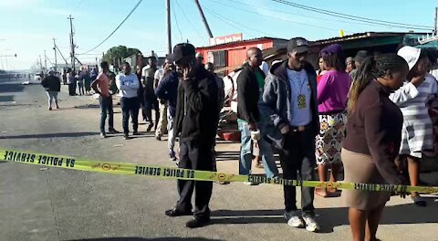 SOUTH AFRICA - Cape Town - Khayelitsha accident (Video) (wfU)