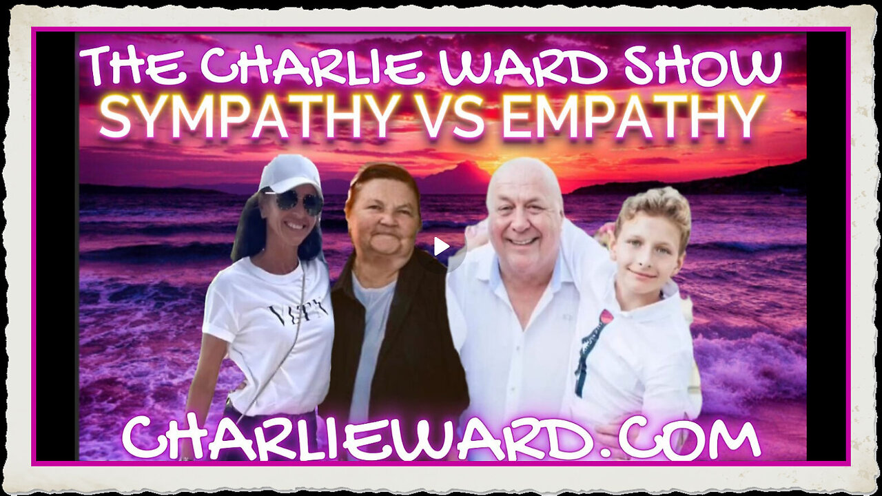 SYMPATHY VS EMPATHY WITH CHARLIE WARD