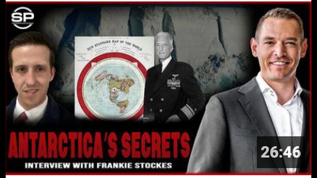 What Are GLOBALISTS Hiding? Admiral Richard Byrd Discovered Warm Fresh Water Lakes In Antarctica