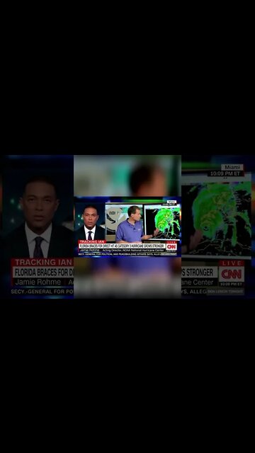 LOL: CNN's Don Lemon Gets SCHOOLED By NOAA Scientist 😆