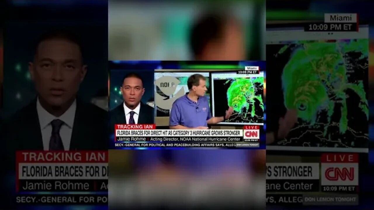 LOL: CNN's Don Lemon Gets SCHOOLED By NOAA Scientist 😆