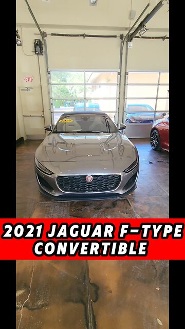 2021 Jaguar F-Type Convertible