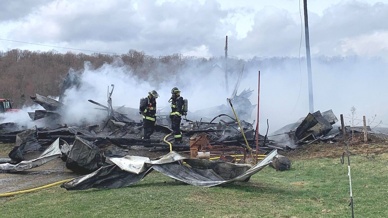 Incendie Tring Jonction Feu garage