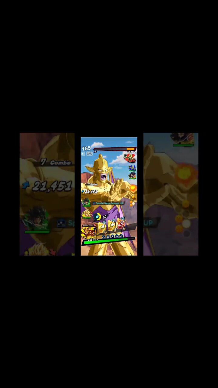 Broly Goku Dragon Ball Legend