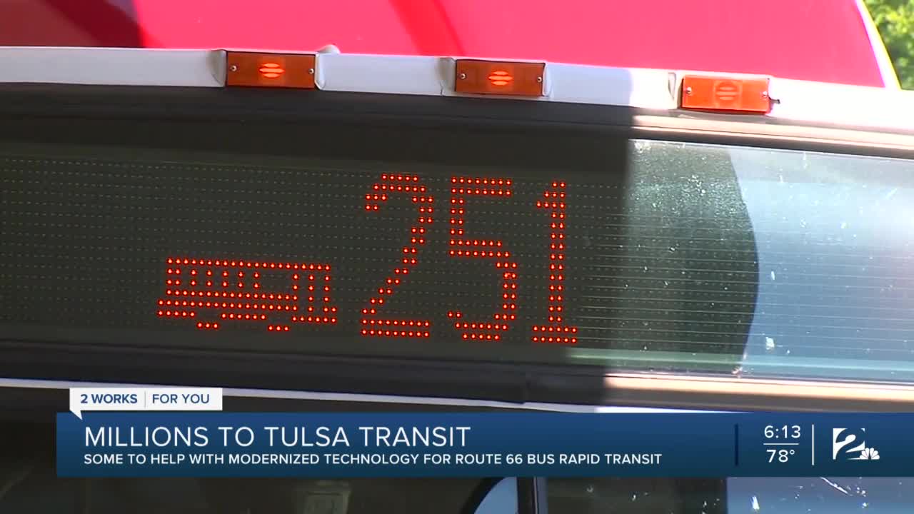 Federal Transit Administration awards $3.2 millions to Tulsa Transit