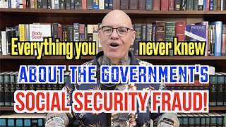 Everything You Never Knew About The Govt’s Social Security Scam!