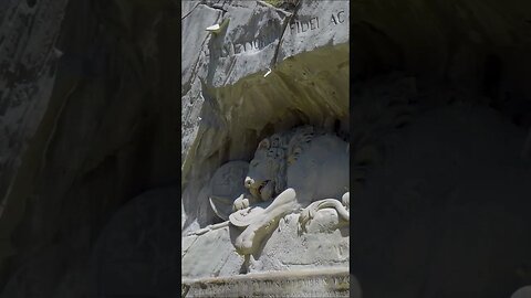 Lion Monument of Lucerne #shorts #short