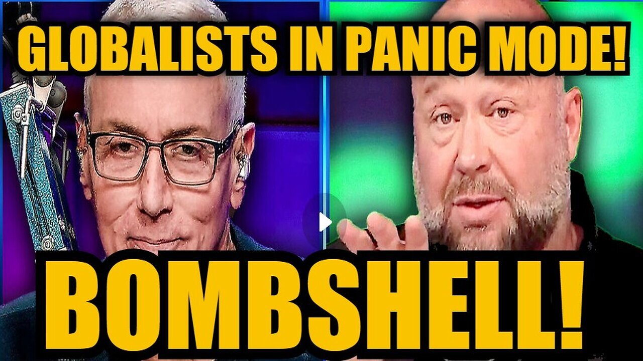 Alex Jones And Dr. Drew BOMBSHELL - Globalists In Panic Mode - 10/14/24..