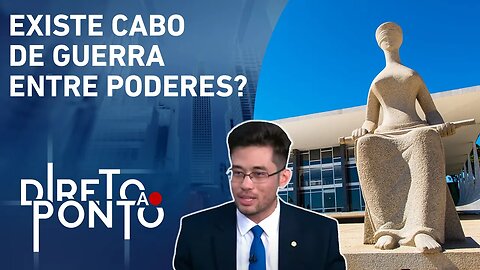 “O topo do Poder Judiciário me odeia”, afirma Kim Kataguiri | DIRETO AO PONTO