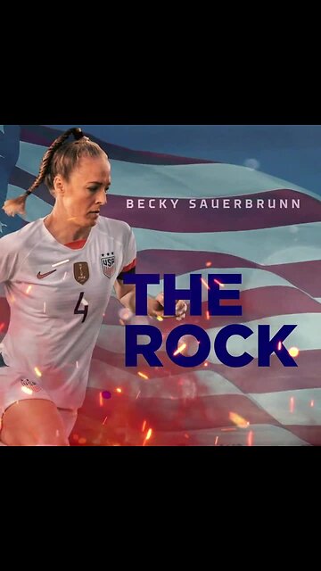 Women's World Cup Soccer - Get to Know Becky Sauerbrunn