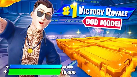 I Trolled With Mothership Glitch.. (GOD MODE)