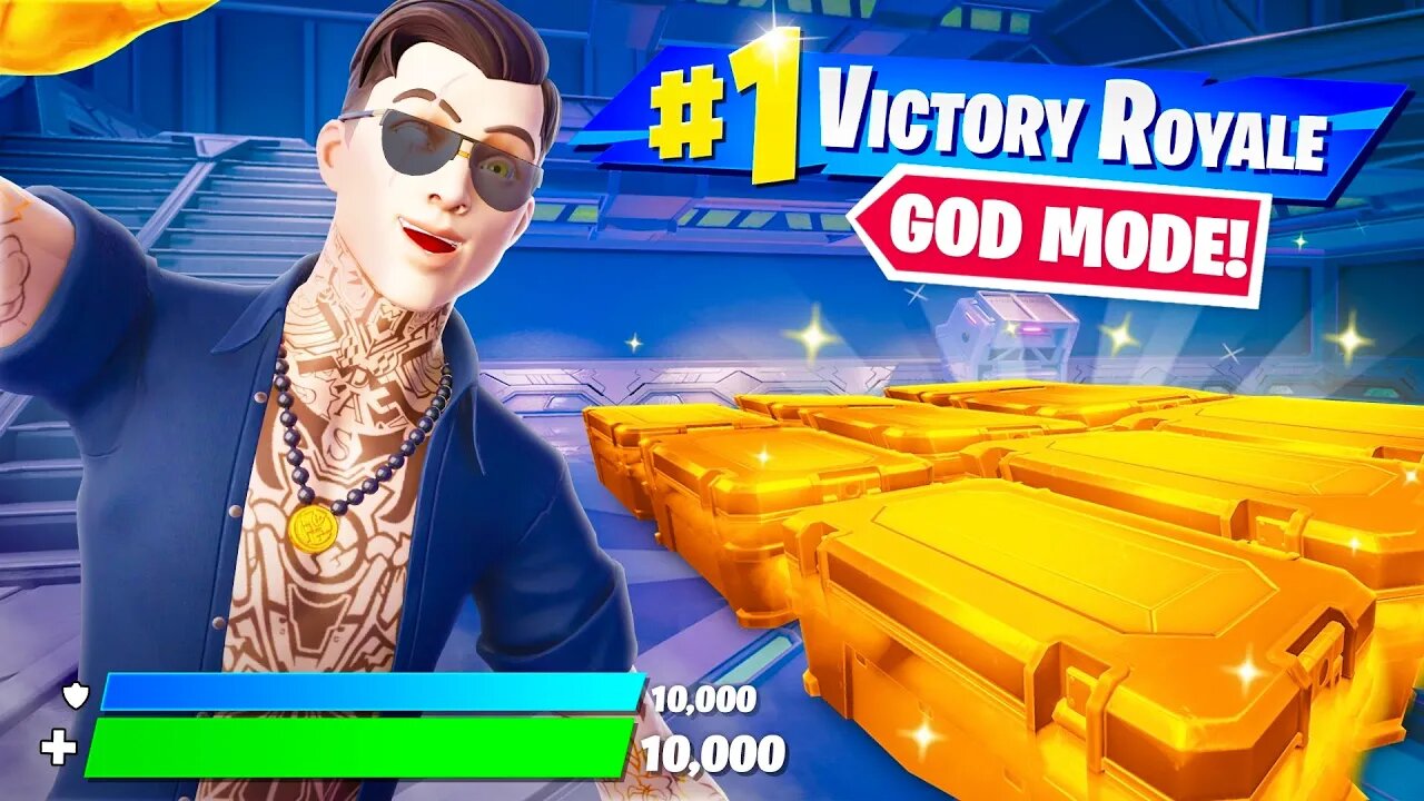 I Trolled With Mothership Glitch.. (GOD MODE)