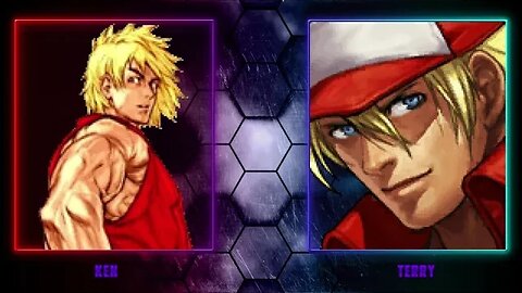 Mugen: Ken vs Terry Bogard