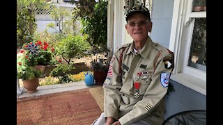 San Diego WWII veteran traveling to Ohio for Screaming Eagles reunion