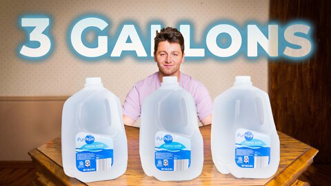 I Drank 3 Gallons a Day for a Week!