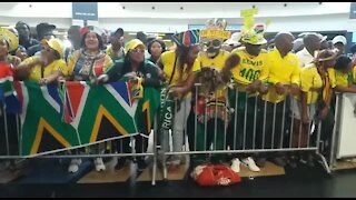 SOUTH AFRICA - Johannesburg - Bafana Bafana returns (video) (iHU)