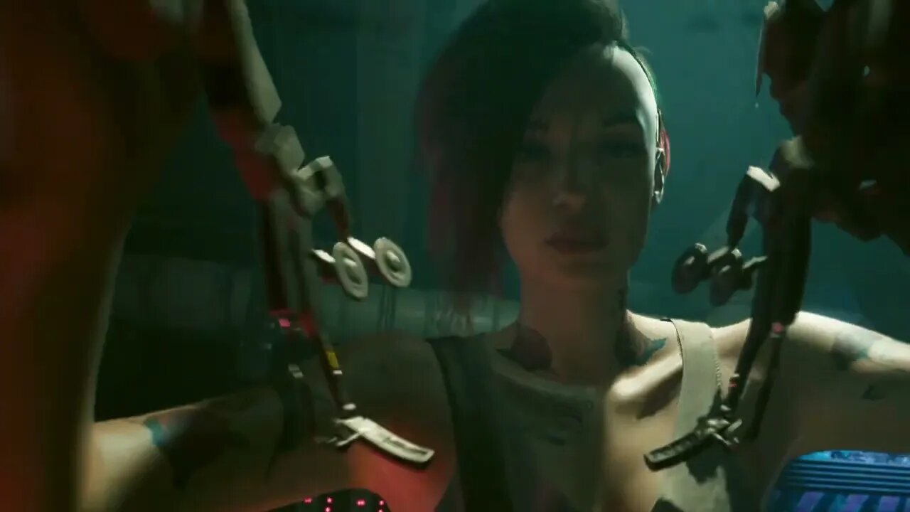 Cyberpunk 2077 Main Mission: The Information