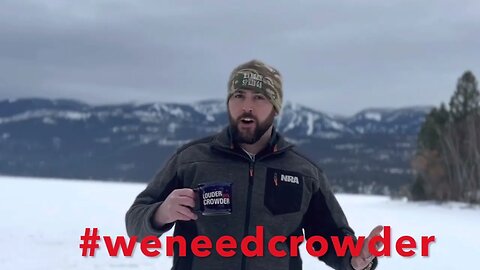 We Need Steven Crowder Back: #weneedcrowder