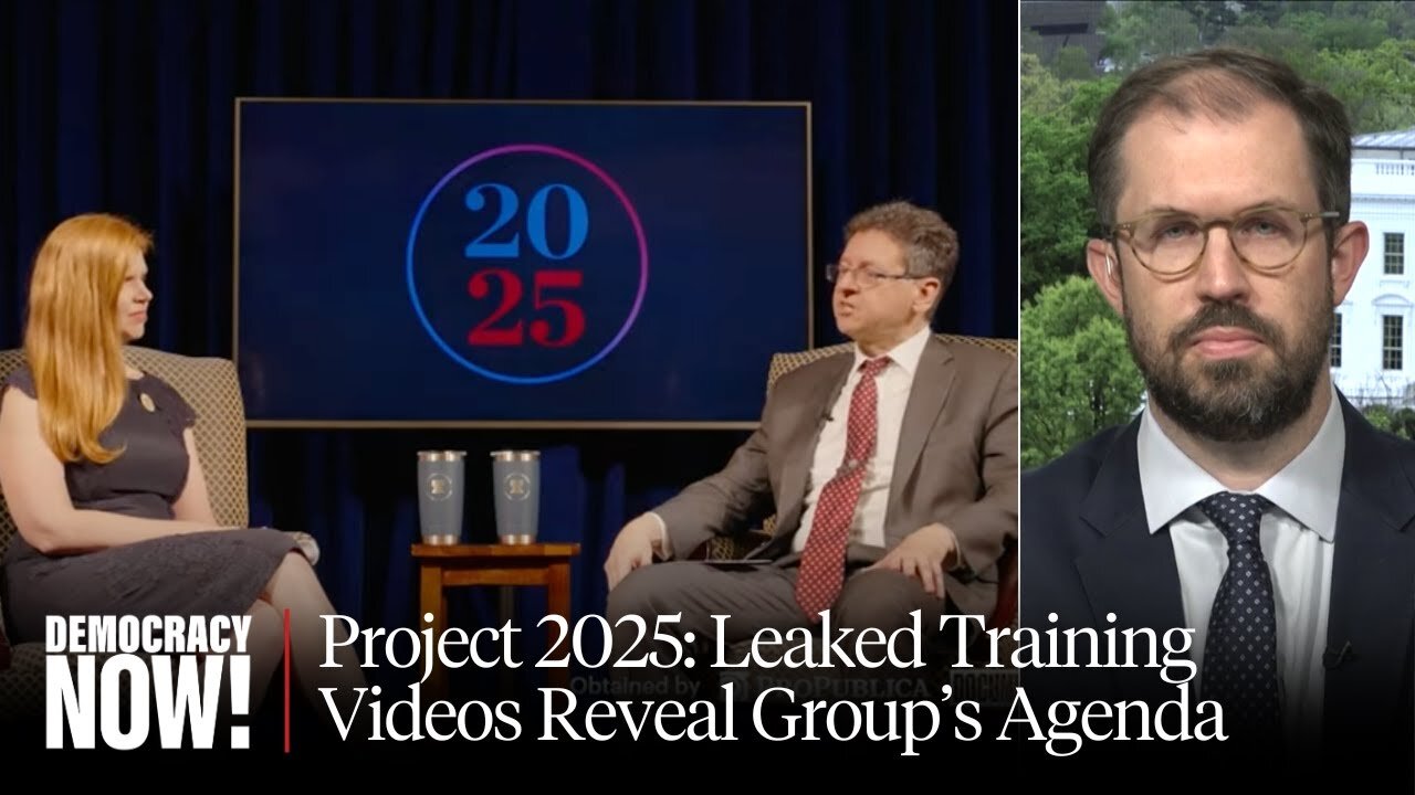 Leaked Project 2025 Training Videos Show Former Trump Officials Detailing Plans to Dismember Gov’t