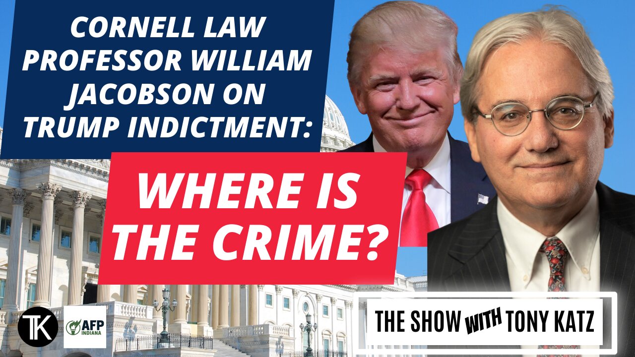 On Trump Indictment: Where Is The Crime?