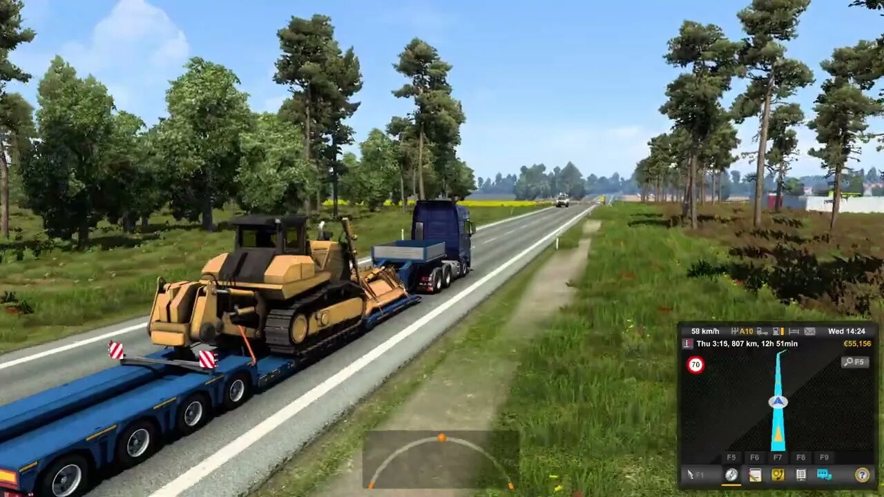 (euro truck simulator 2) ignoring sanctions