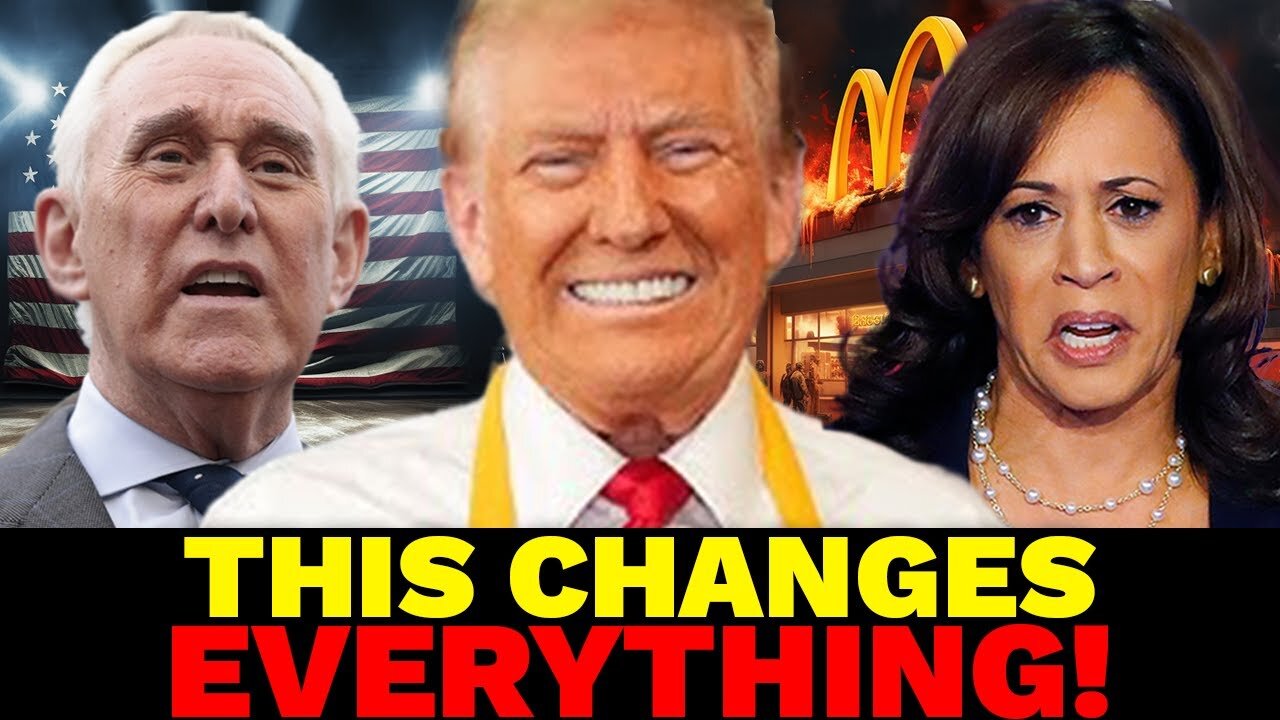 S. Gardner w/ Roger Stone: Kamala goes FULL PANIC after Trump move gets 100 million views!