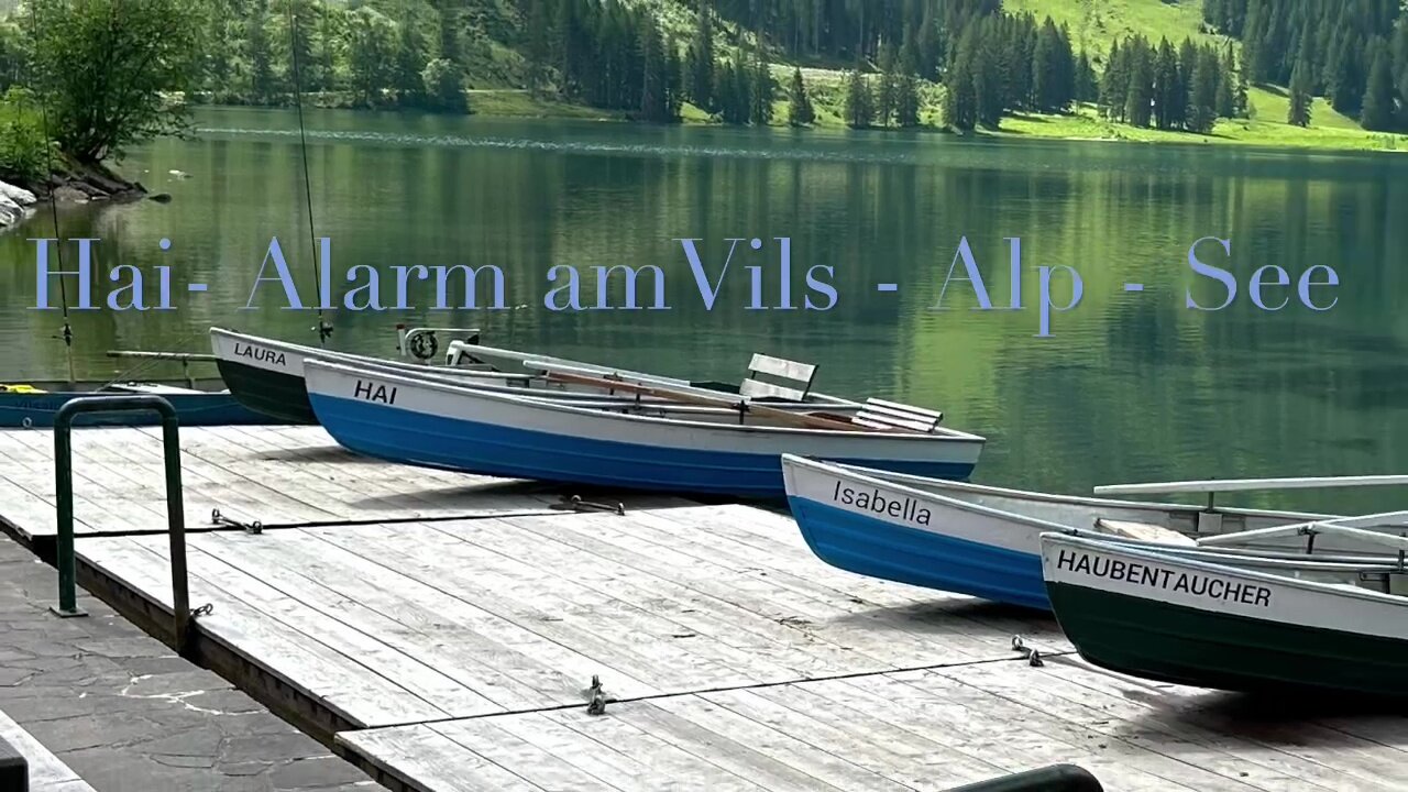 June 28, 2024..🚑🇪🇺 ...DOC ULI...28/6/24…"..Hai-Alarm am Vils-Alp-See.."..🇪🇺🚑..🇨🇭🇦🇹🇩🇪