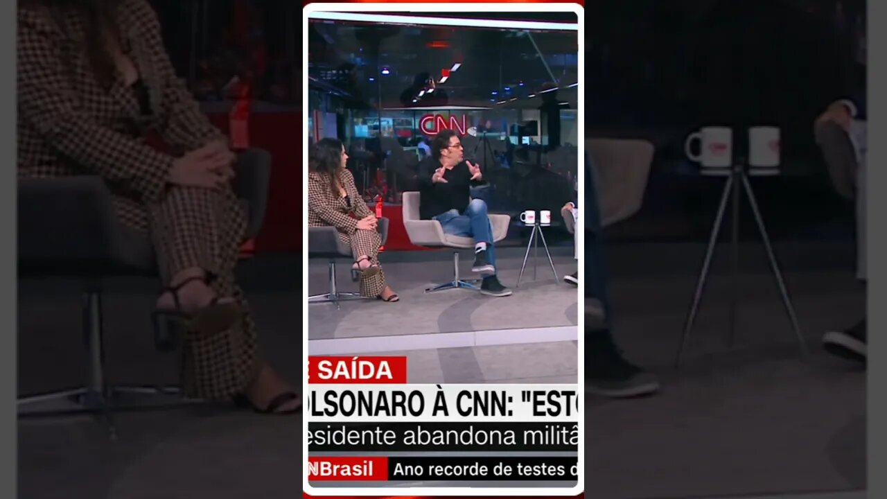 Casagrande diz que Bolsonaro foi desastroso para o Brasil @shortscnn #shortscnn