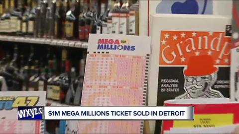 $1M winning Mega Millions ticket sold in DetroitTuesday's Mega Millions jackpot was the fifth-largest in the history of the lottery, worth $522 million.