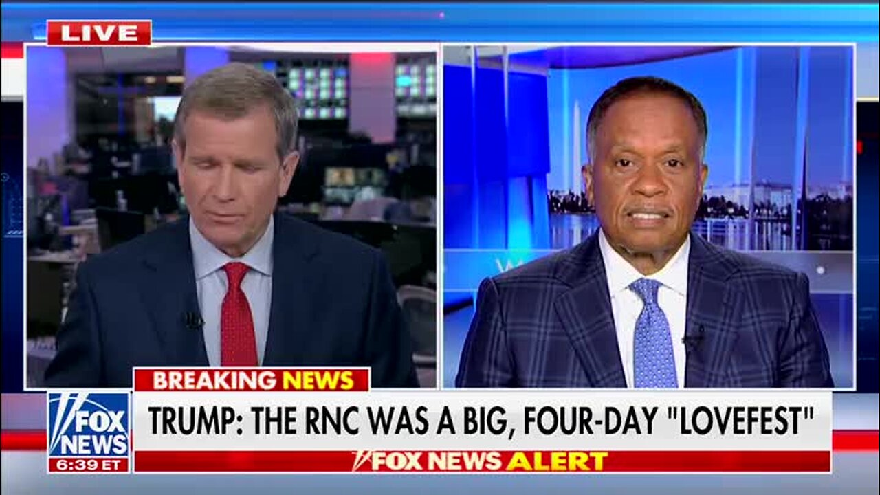 ‘Indistinguishable’: Juan Williams on Trump’s Grand Rapids Rally