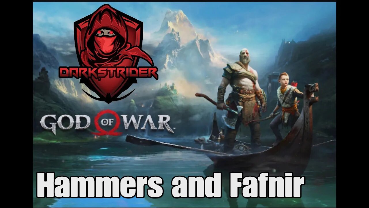 God of War 2018- Hammers and Fafnir...