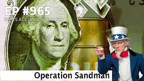 #965 OPERATION SANDMAN LIVE FROM THE PROC 10.16.24