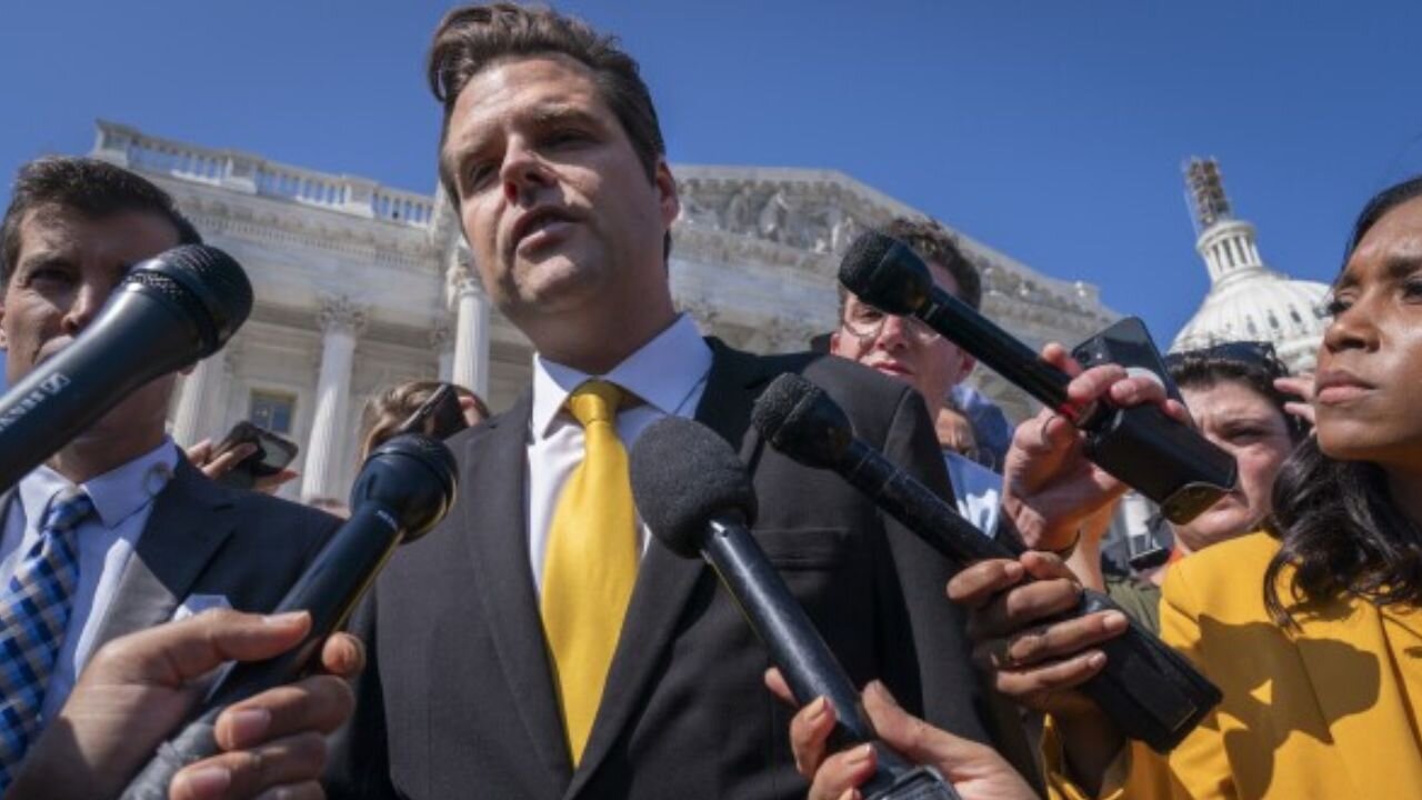 Matt Gaetz Future Plans Sends Shockwaves - Democrats Created A Nightmare