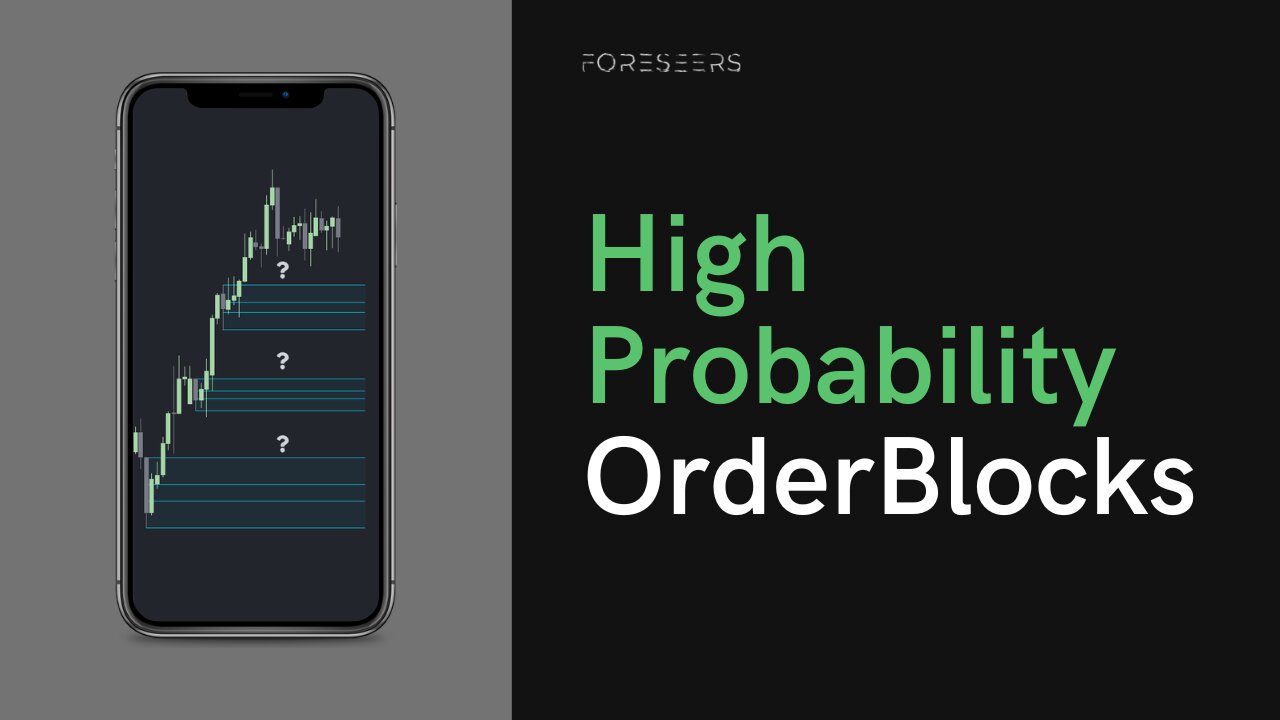 How to Identify High-Probability Order Blocks: Choosing the Best Ones