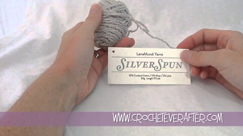 Review of LanaMundi Yarns Silver Spun