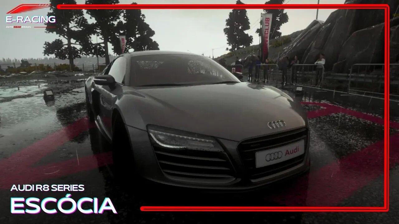 Estréia, Audi R8 na Escócia, batida e PURE SOUND no E-Driving.