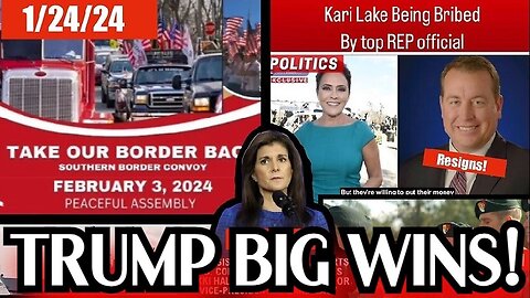 Situation Update: TRUMP BIG WINS - Shocking Kari Laket - Nikki Haley Update!