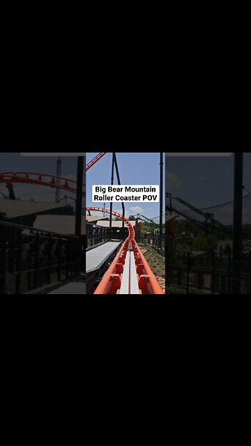 Dollywood’s Big Bear Mountain Roller Coaster POV | Pigeon Forge Tennessee