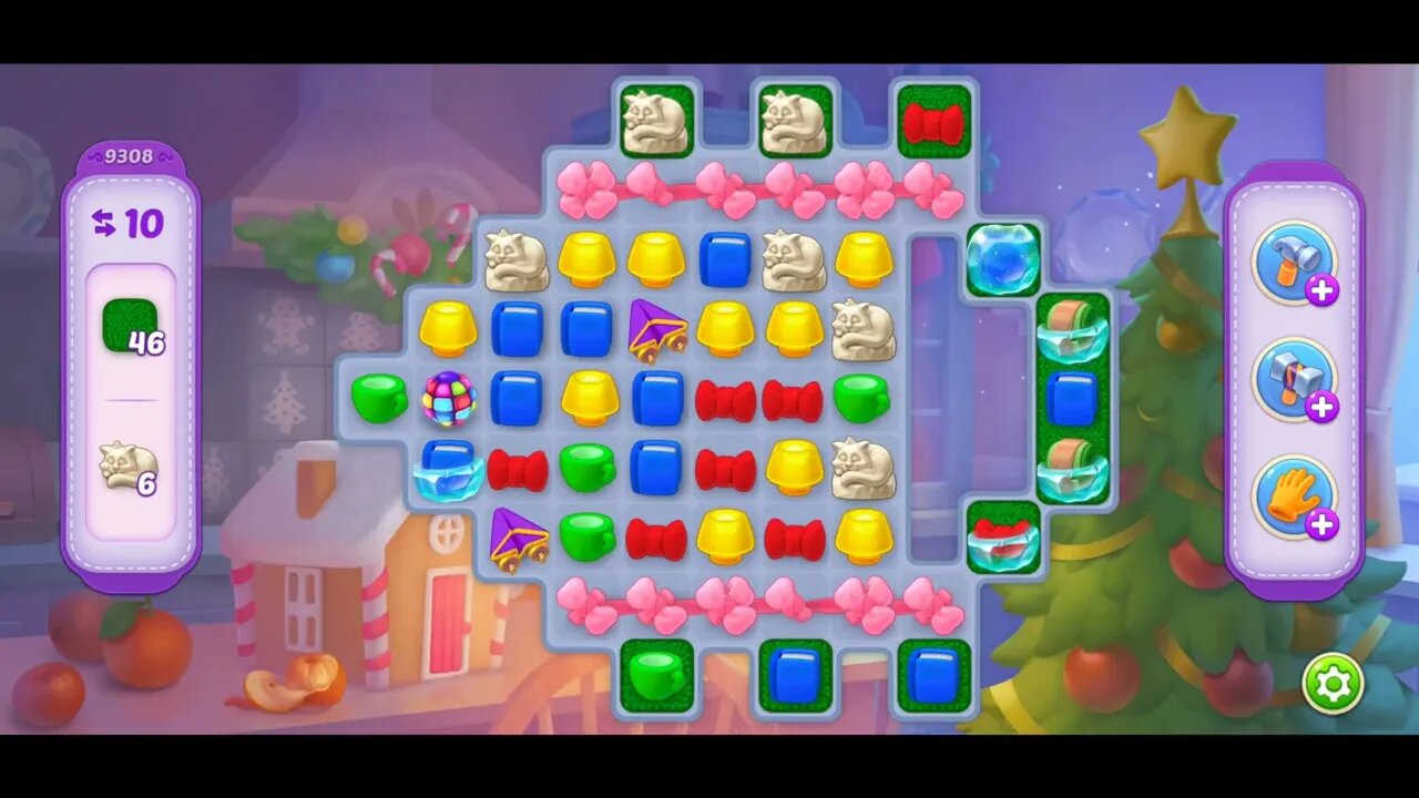 Playrix Homescapes Gameplay Walkthrough Level 9308