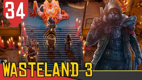 A Grande Família de CANCER e MUTAÇÃO - Wasteland 3 #34 [Gameplay Português PT-BR]