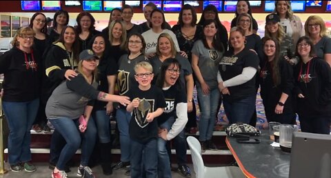 Meeting a new fan group: VGK Ladies