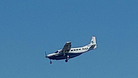 Cessna 208B Grand Caravan PR-WOT coming from Maués to Manaus