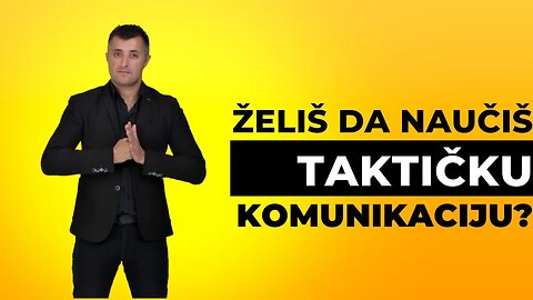 Neki od segmenata takticke komunikacije.