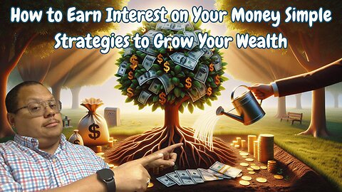 How to Earn Interest on Your Money Simple Strategies to Grow Your Wealth