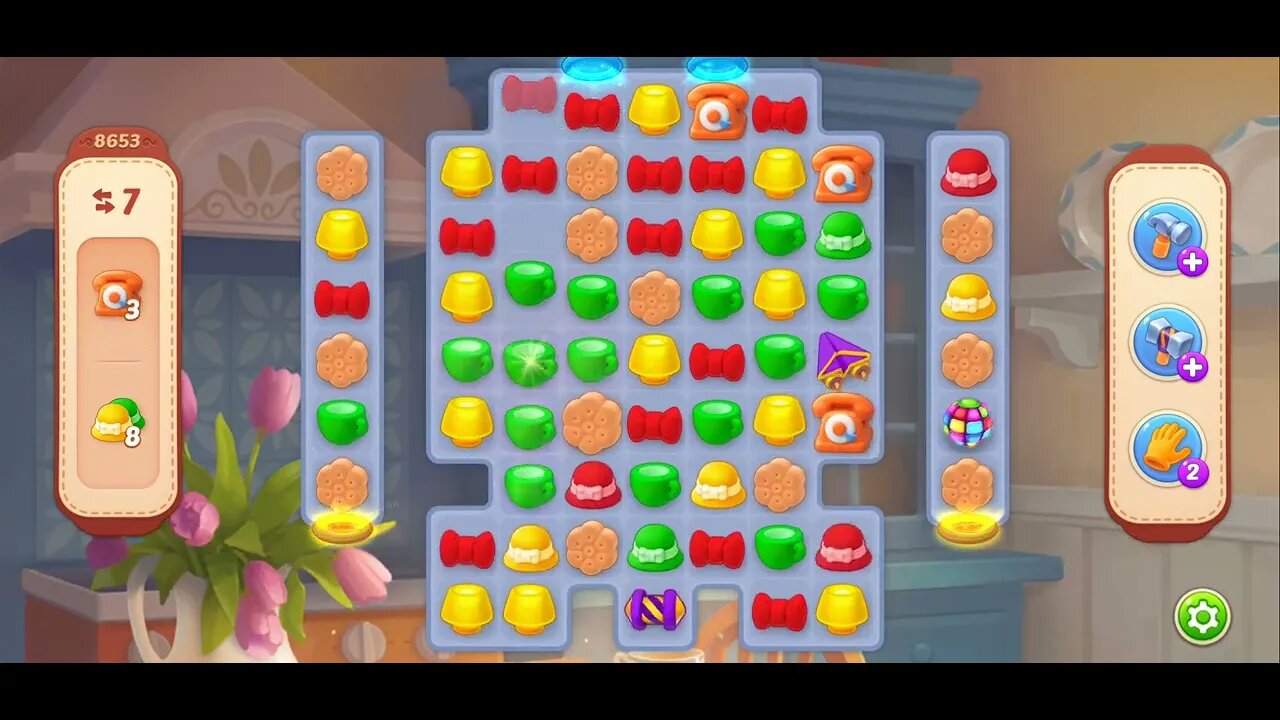 Playrix Homescapes Gameplay Walkthrough Level 8653