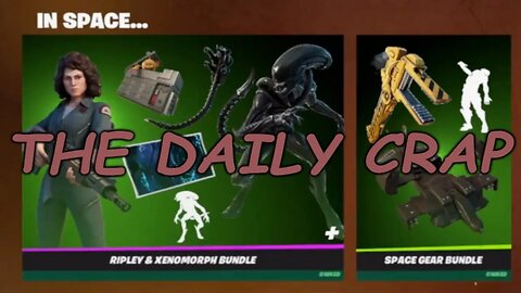 🏆💩The Daily Crap in the Item Shop of the Fortnite Store for 10/15/2023.💩🏆