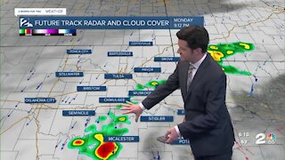 Monday 6pm Weathercast